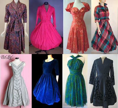 1950s Dresses