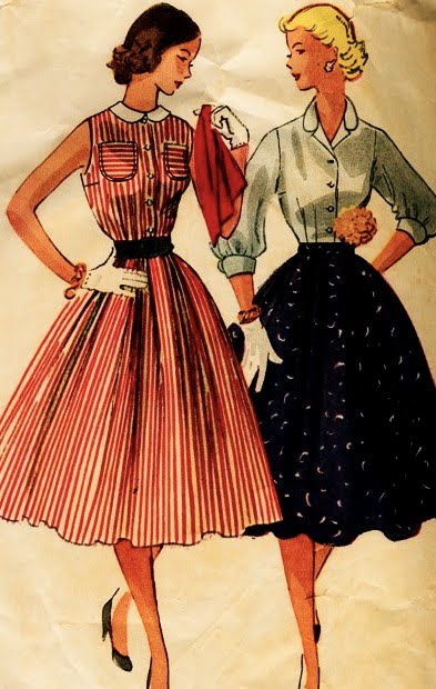 1950s Fashion For Women Dresses