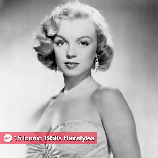 1950s Hairstyles For Short Hair Women