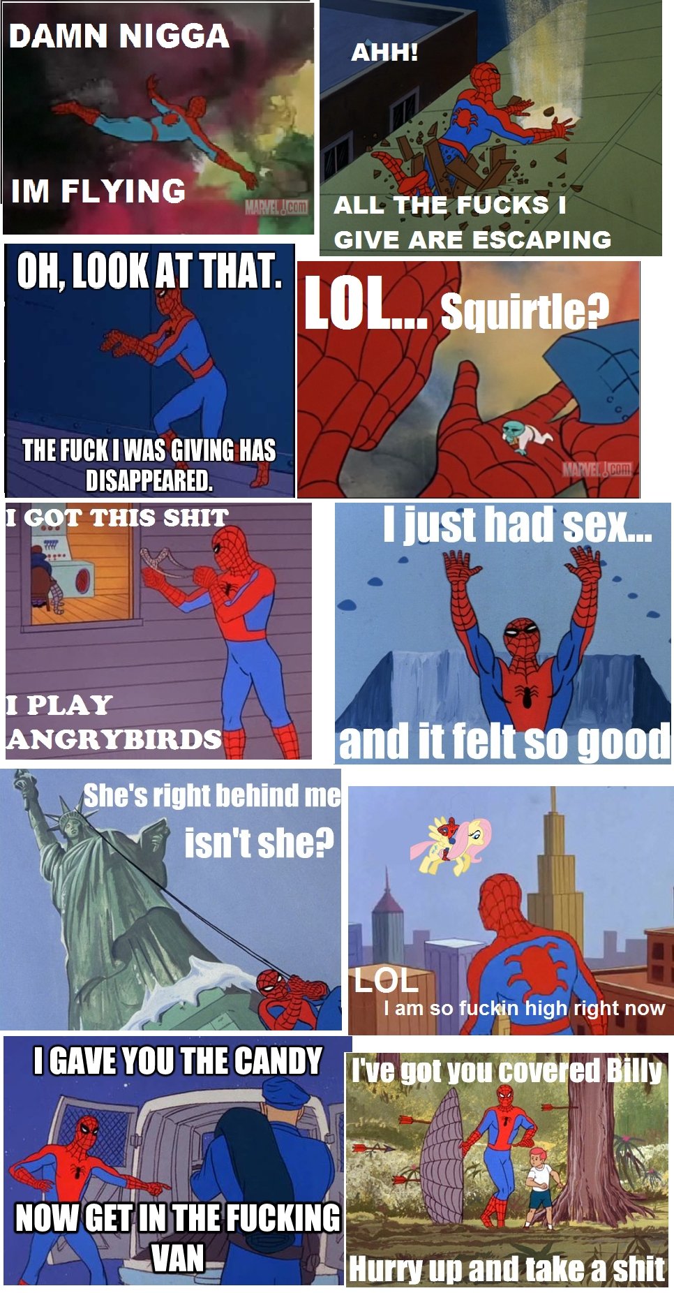 60s Spiderman Meme Compilation