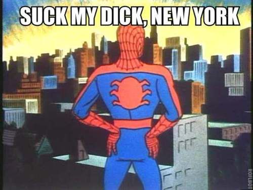 60s Spiderman Meme