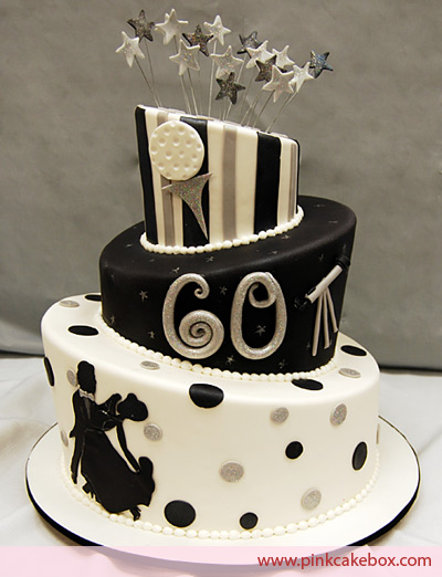 60th Birthday Cake For Men