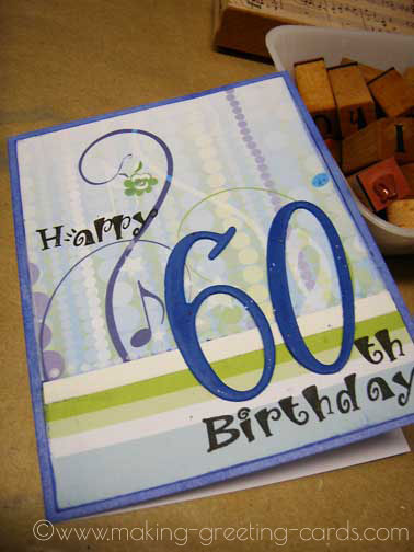 60th Birthday Cards For Men
