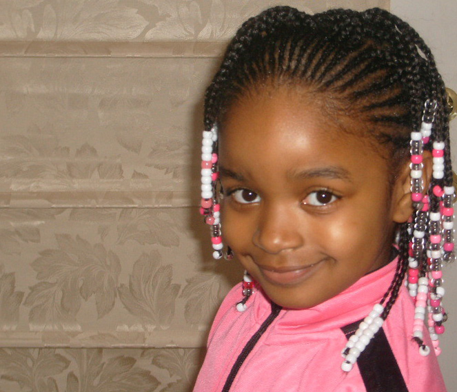 African American Hairstyles For Girls Kids