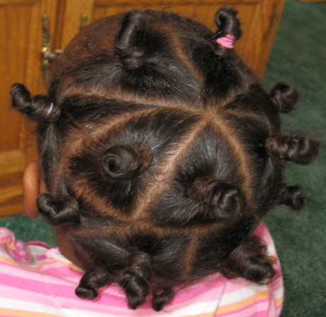 African American Hairstyles For Kids