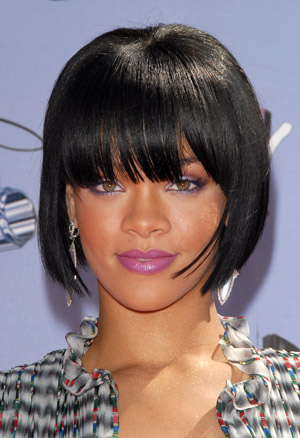 African American Hairstyles With Bangs 2011
