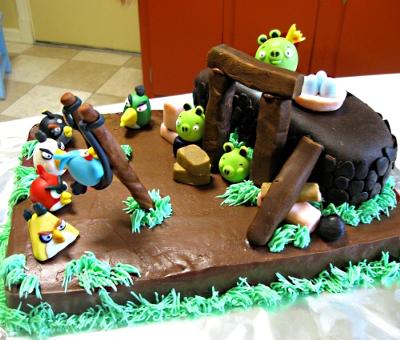 Angry Birds Cake Toppers Etsy