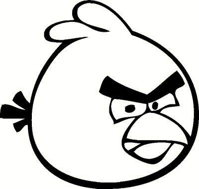 Angry Birds Coloring Pages Pigs