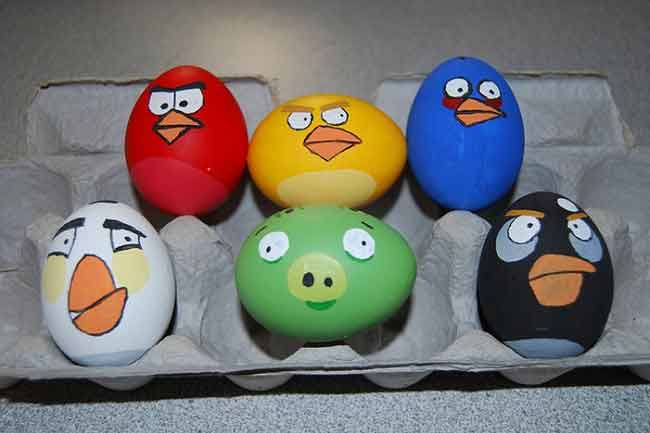 Angry Birds Pigs With Eggs