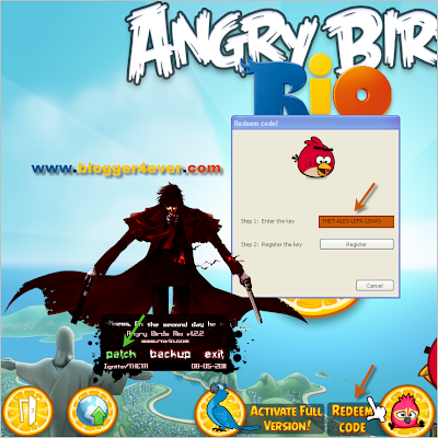 Angry Birds Rio Activation Key For Pc Free Download