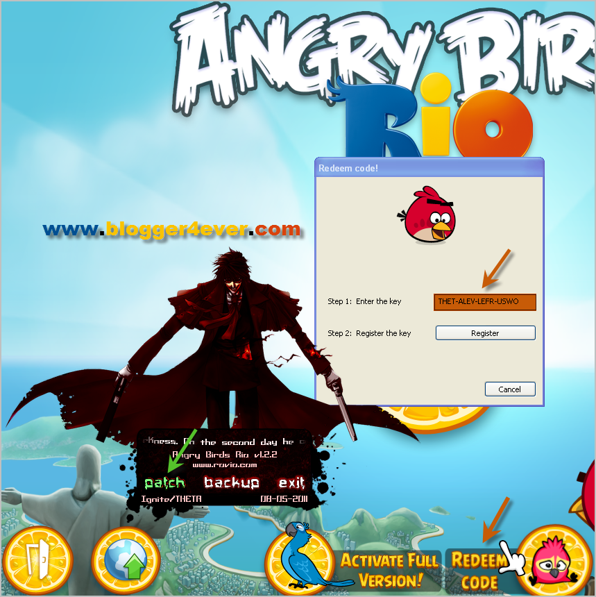 Angry Birds Rio Activation Key Free Download
