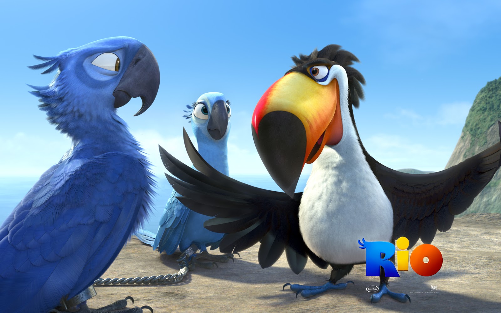 Angry Birds Rio Characters