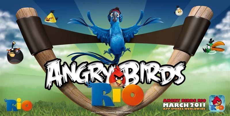 Angry Birds Rio Game Free Download For Windows 7