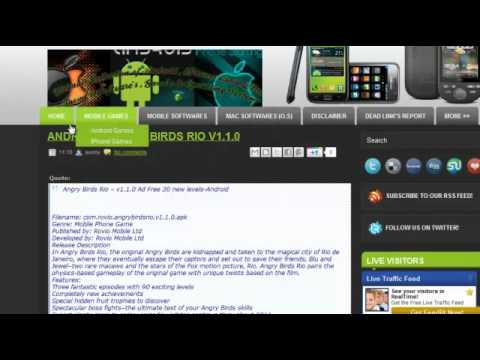 Angry Birds Rio Game Free Download Full Version