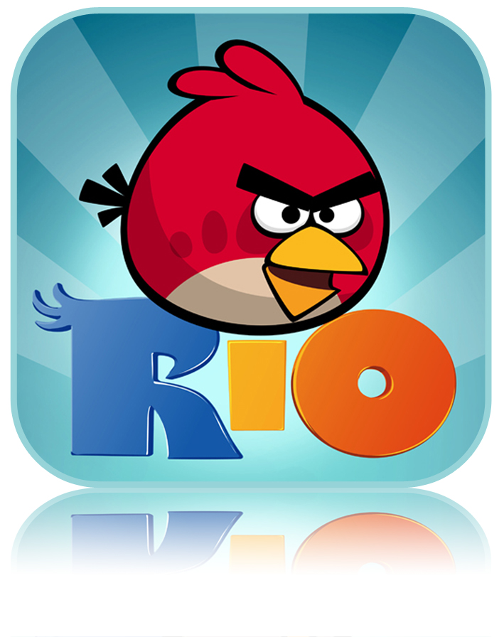 Angry Birds Rio Game
