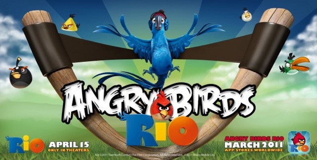 Angry Birds Rio Pictures