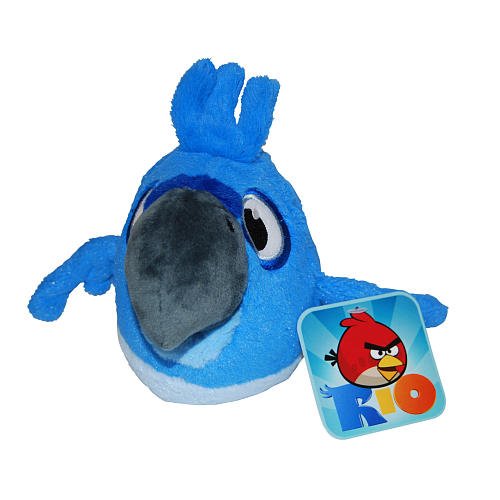 Angry Birds Rio Plush