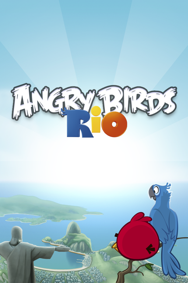 Angry Birds Rio Wallpaper Hd