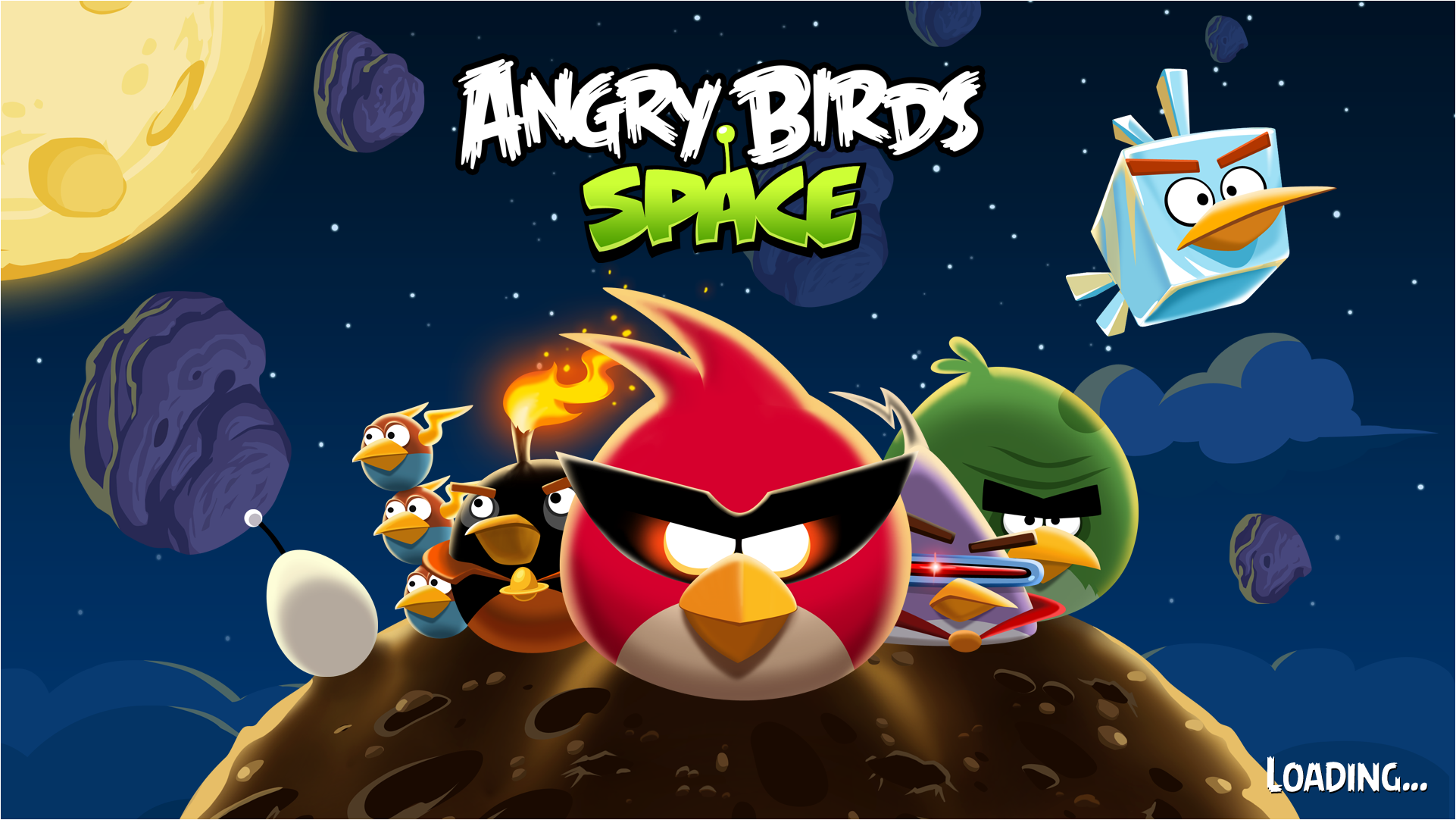 Angry Birds Space Coloring Pages Blue Bird