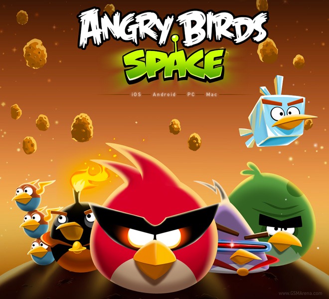 Angry Birds Space Hd Android Download