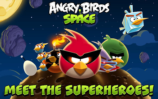 Angry Birds Space Hd Apk