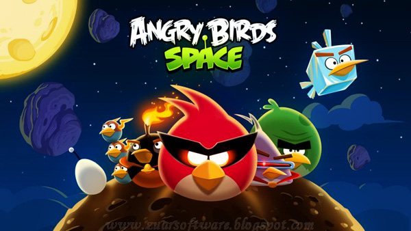 Angry Birds Space Hd Apktop
