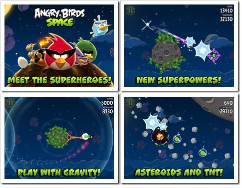 Angry Birds Space Hd Pics