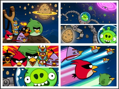 Angry Birds Space Pictures Of Black Bird