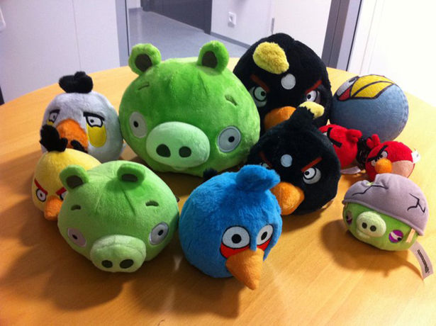 Angry Birds Space Plush Toys Uk