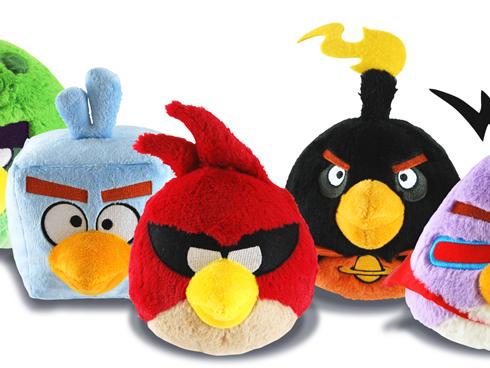 Angry Birds Space Plush Toys Walmart