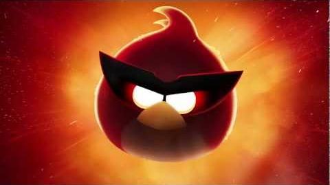 Angry Birds Space Red Bird Tap