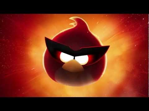 Angry Birds Space Red Bird Tap