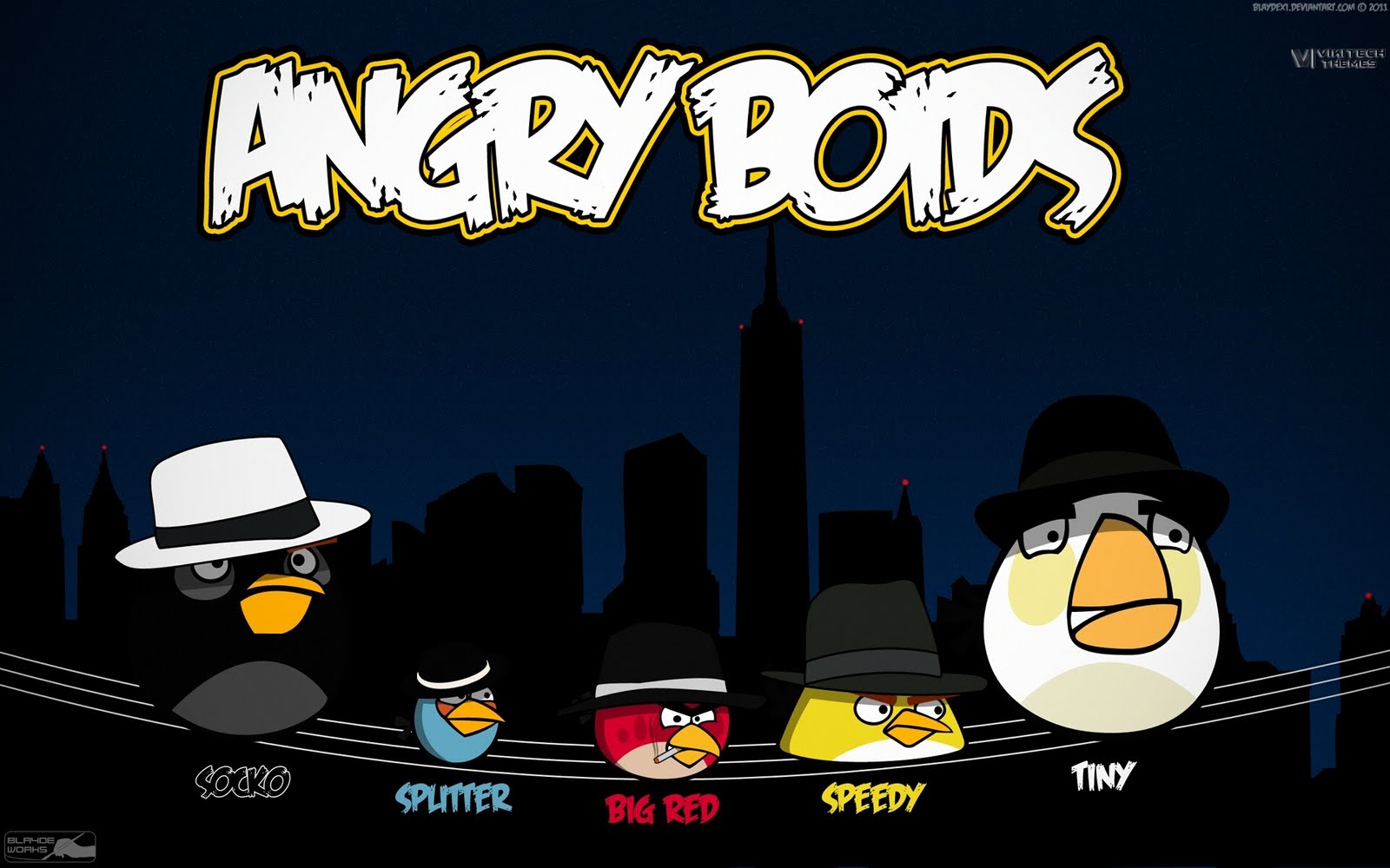 Angry Birds Wallpaper For Mobile