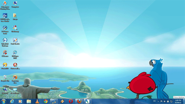 Angry Birds Wallpaper For Windows 7