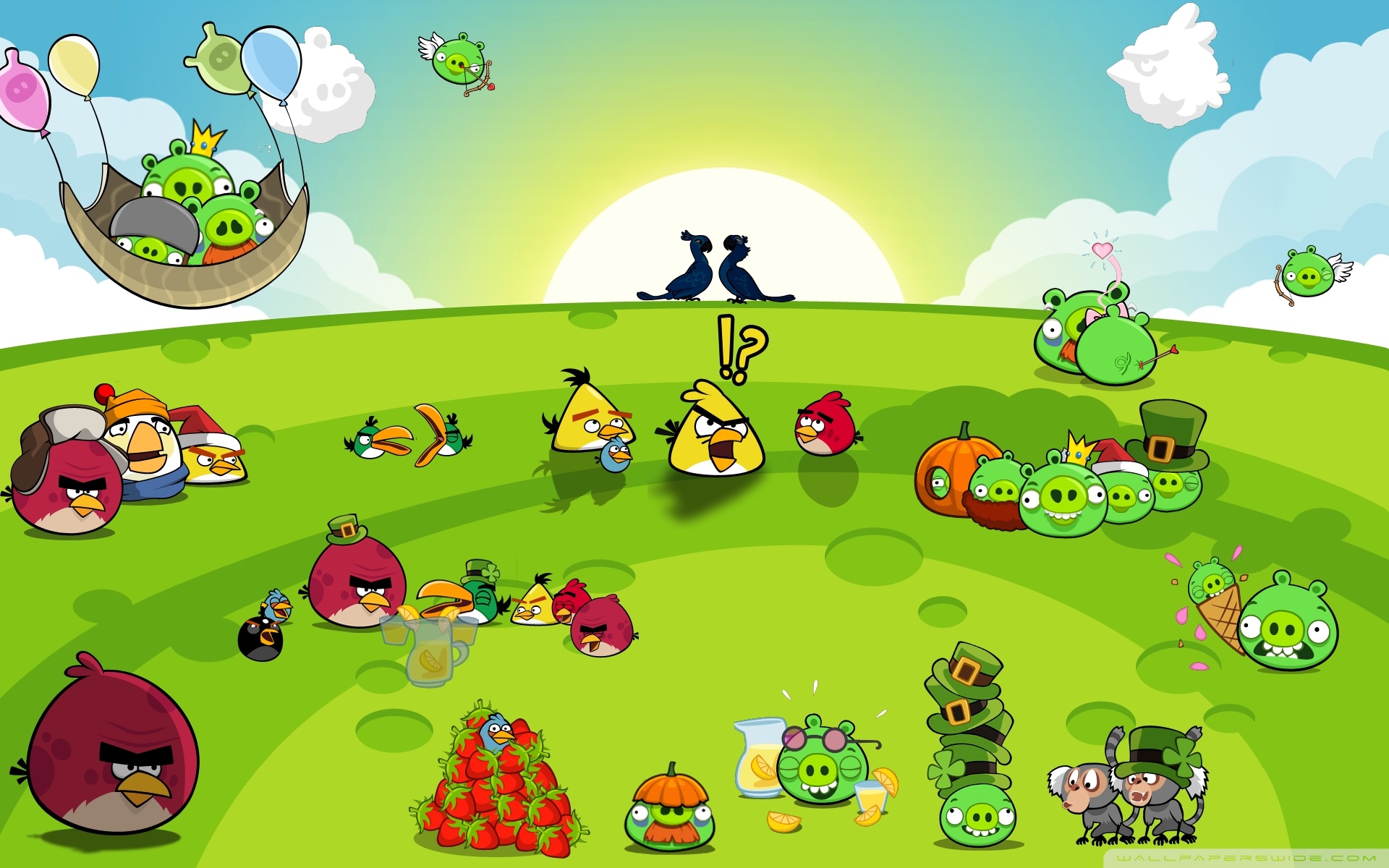 Angry Birds Wallpaper Hd 1080p