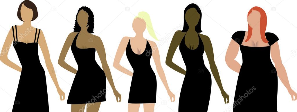 Black Women Body Types