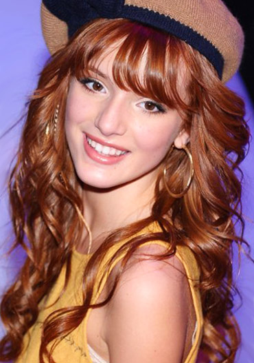 Curly Prom Hairstyles With Bangs