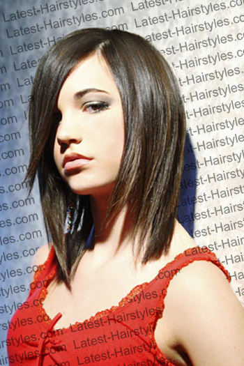 Cute Shoulder Length Hairstyles For Girls