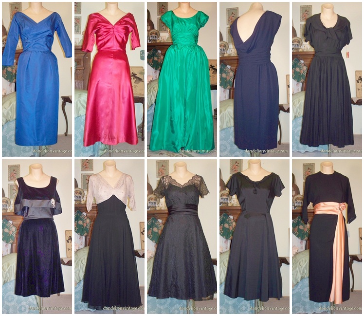 Early 60s Dresses