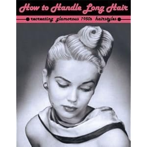 Easy 1950s Hairstyles For Long Hair