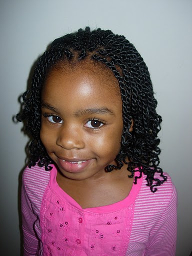 Easy African American Hairstyles For Girls