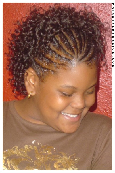 Easy African American Hairstyles For Girls
