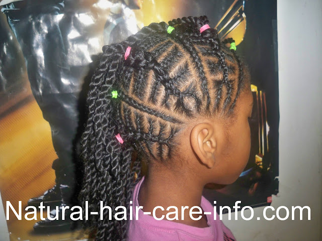 Easy Hairstyles For Black Children