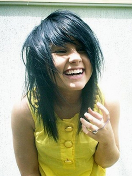 Emo Hairstyles 2012 For Girls
