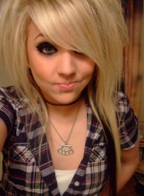 Emo Hairstyles 2012