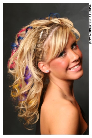 Fun Hairstyles For Prom