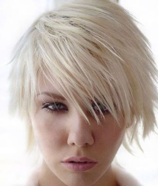 Funky Layered Hairstyles