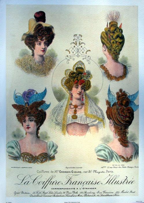 Hairstyles Of The 1900
