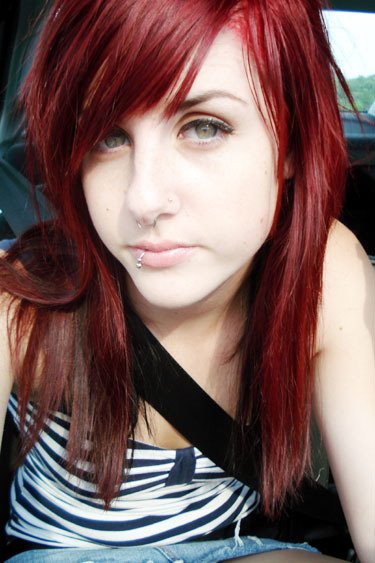 Hairstyles Redhair