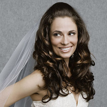 Half Up Wedding Hairstyles For Long Hair